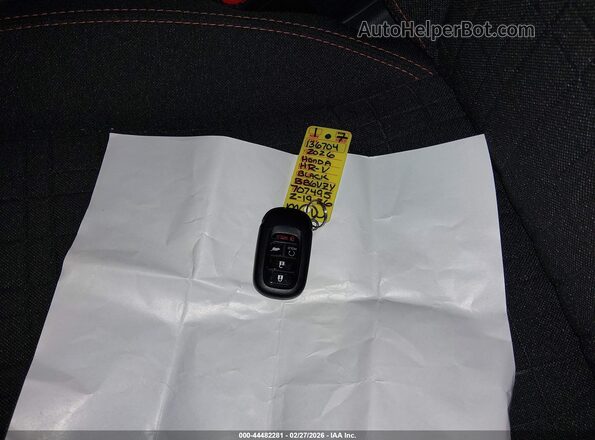 3CZRZ2H58TM707495 2026 HONDA HR-V Black Widok deski rozdzielczej