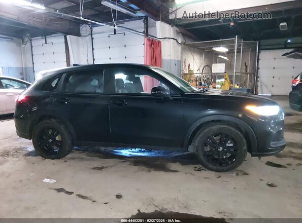 3CZRZ2H58TM707495 2026 HONDA HR-V Black Widok wnętrza z tyłu