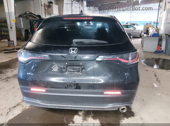 3CZRZ2H58TM707495 2026 HONDA HR-V Black 