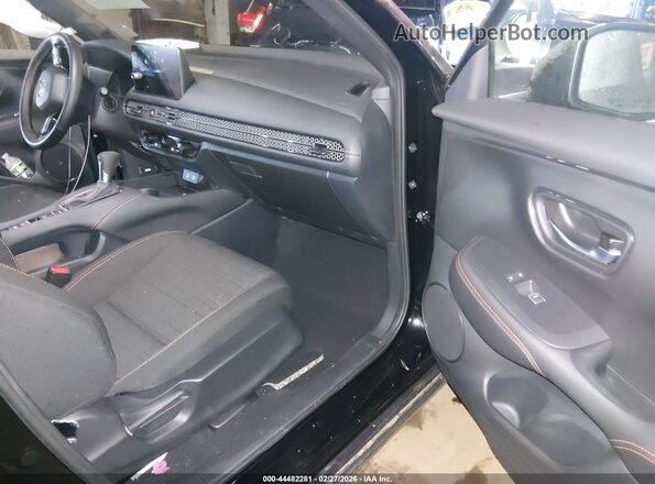 3CZRZ2H58TM707495 2026 HONDA HR-V Black Widok wnętrza z przodu
