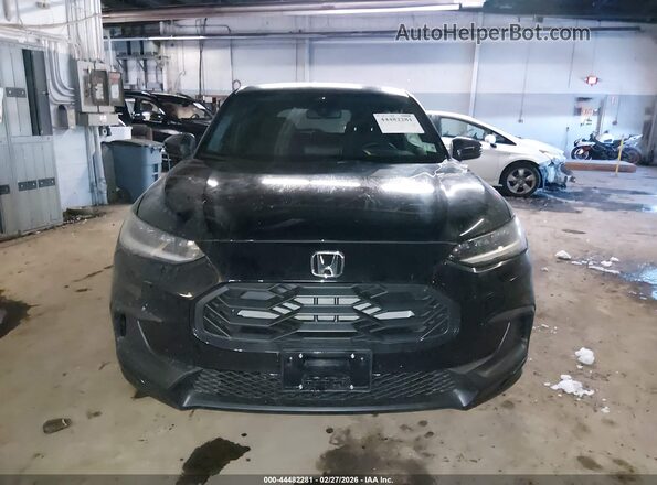 3CZRZ2H58TM707495 2026 HONDA HR-V Black Widok zestawu wskaźników