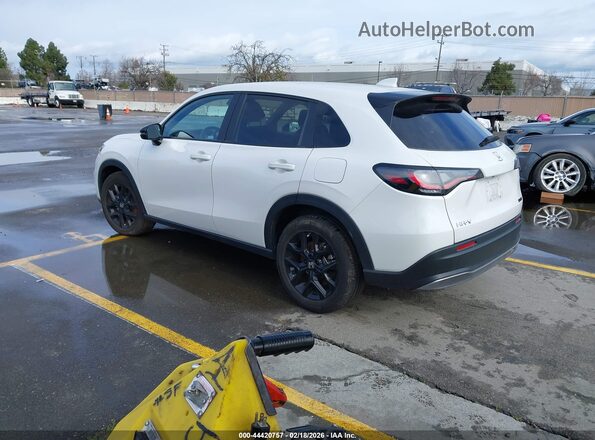 3CZRZ2H59RM781436 2024 HONDA HR-V White 