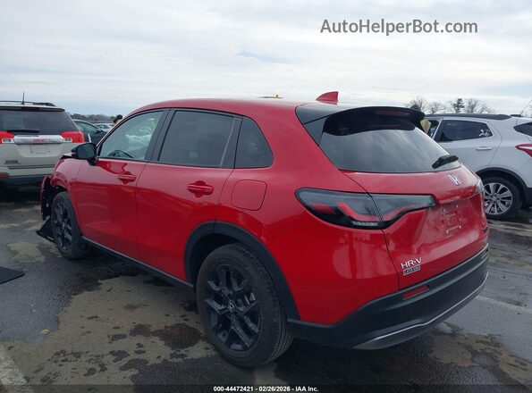 3CZRZ2H59SM731402 2025 HONDA HR-V Красный 