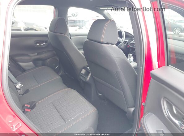 3CZRZ2H59SM731402 2025 HONDA HR-V Красный 