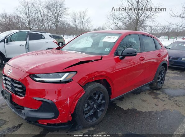 3CZRZ2H59SM731402 2025 HONDA HR-V Красный 