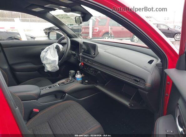 3CZRZ2H59SM731402 2025 HONDA HR-V Красный 