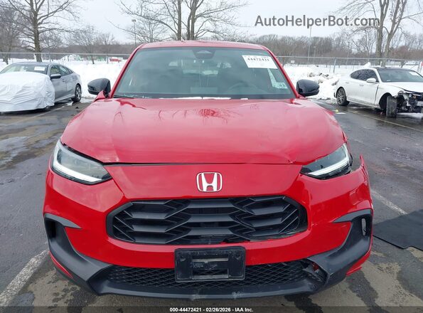 3CZRZ2H59SM731402 2025 HONDA HR-V Красный 