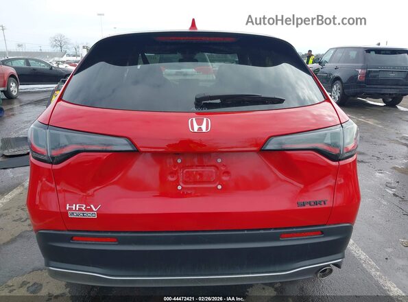 3CZRZ2H59SM731402 2025 HONDA HR-V Красный 