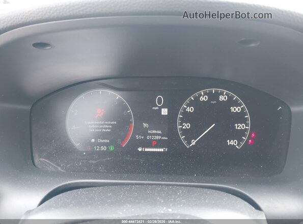 3CZRZ2H59SM731402 2025 HONDA HR-V Красный 