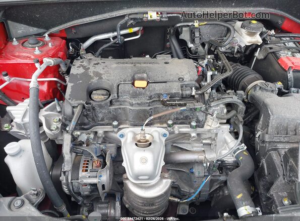 3CZRZ2H59SM731402 2025 HONDA HR-V Красный 