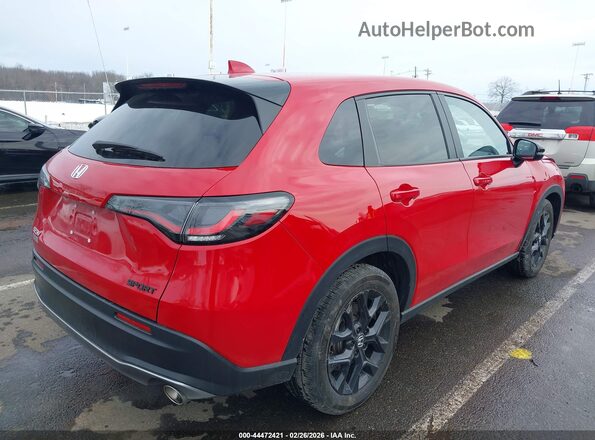 3CZRZ2H59SM731402 2025 HONDA HR-V Красный 