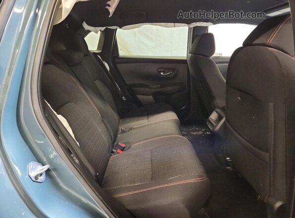 3CZRZ2H5XRM740328 2024 HONDA HR-V Blue Vista interior trasera