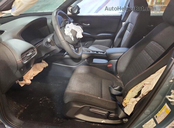 3CZRZ2H5XRM740328 2024 HONDA HR-V Blue Vista interior delantera