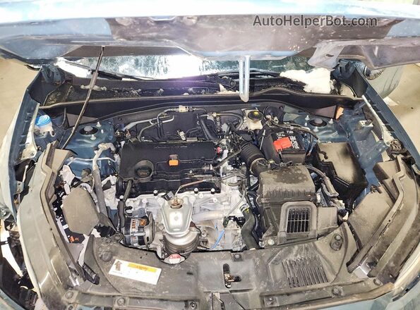 3CZRZ2H5XRM740328 2024 HONDA HR-V Blue Vista del compartimento del motor