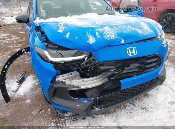 3CZRZ2H5XTM706400 2026 HONDA HR-V Blue წინა ხედი
