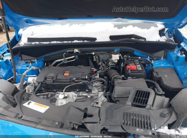 3CZRZ2H5XTM706400 2026 HONDA HR-V Blue უკანა ხედი