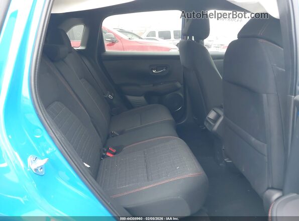 3CZRZ2H5XTM706400 2026 HONDA HR-V Blue VIN კოდის სტიკერის ხედი