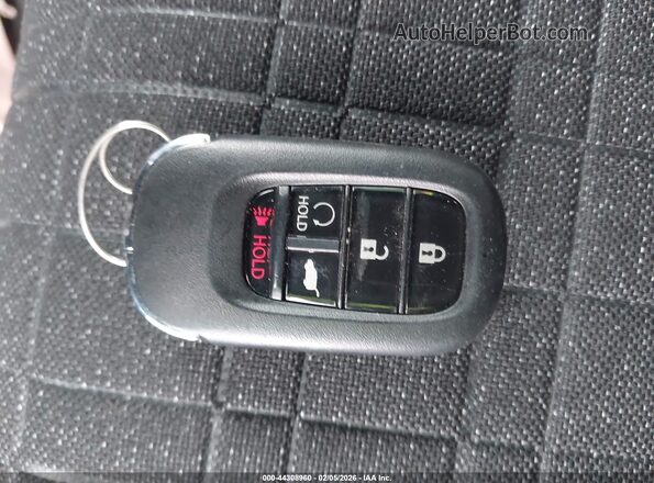 3CZRZ2H5XTM706400 2026 HONDA HR-V Blue წინა პანელის ხედი