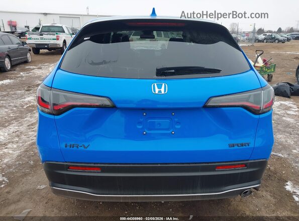 3CZRZ2H5XTM706400 2026 HONDA HR-V Blue 