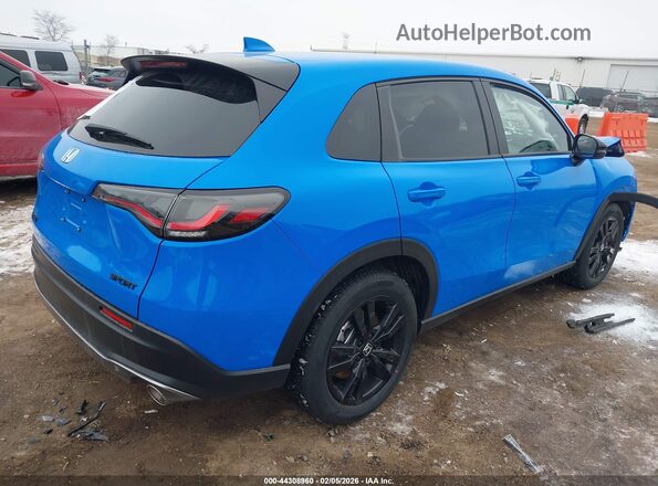 3CZRZ2H5XTM706400 2026 HONDA HR-V Blue უკანა მარჯვენა