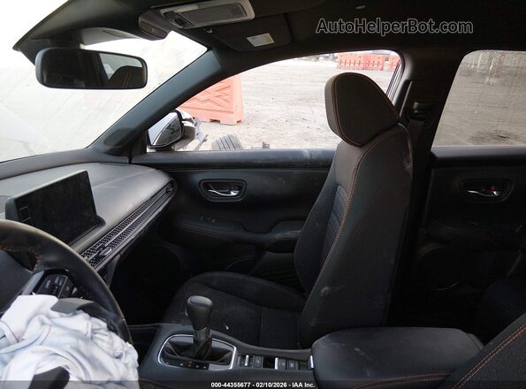 3CZRZ2H5XTM732396 2026 HONDA HR-V Blue Вид салону спереду