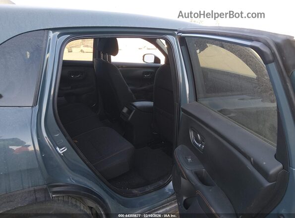 3CZRZ2H5XTM732396 2026 HONDA HR-V Blue Вид наклейки з VIN-кодом