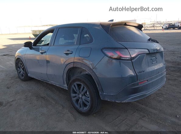 3CZRZ2H5XTM732396 2026 HONDA HR-V Blue Задня ліва чверть