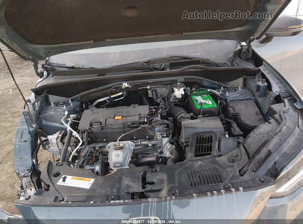 3CZRZ2H5XTM732396 2026 HONDA HR-V Blue Вид ззаду