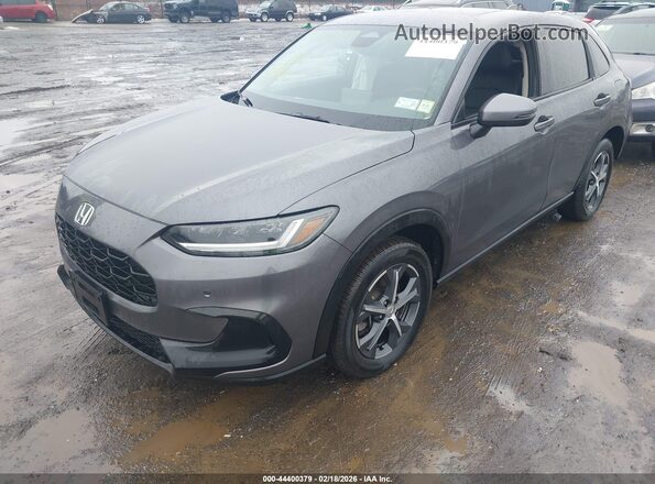 3CZRZ2H78SM756700 2025 HONDA HR-V Серый Передняя левая четверть