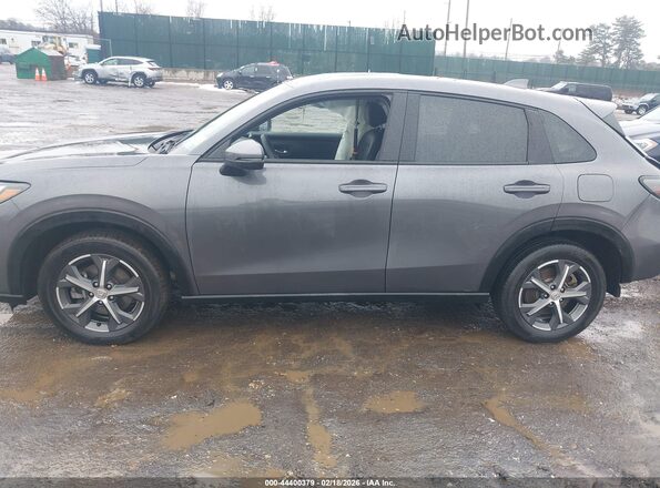 3CZRZ2H78SM756700 2025 HONDA HR-V Серый Панорамный вид салона 360°