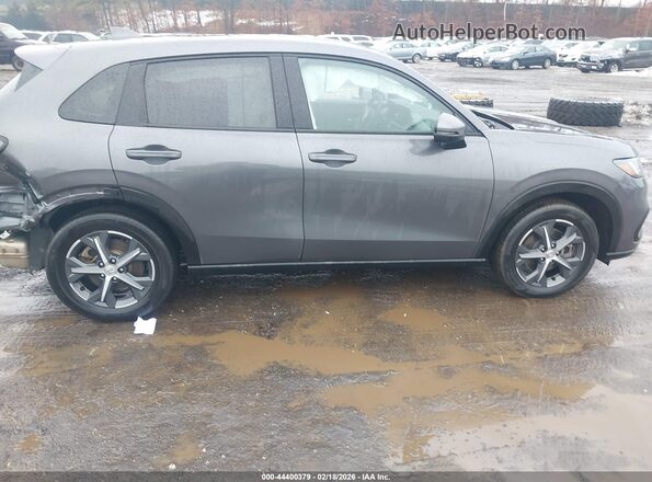 3CZRZ2H78SM756700 2025 HONDA HR-V Серый Вид задней части салона