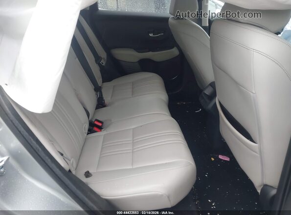 3CZRZ2H78SM788692 2025 HONDA HR-V Silver VIN კოდის სტიკერის ხედი