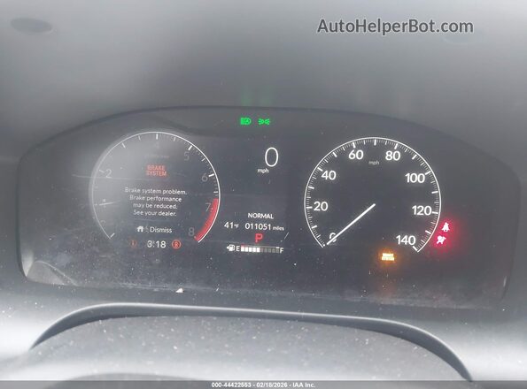3CZRZ2H78SM788692 2025 HONDA HR-V Silver უკანა სავარძლების ხედი