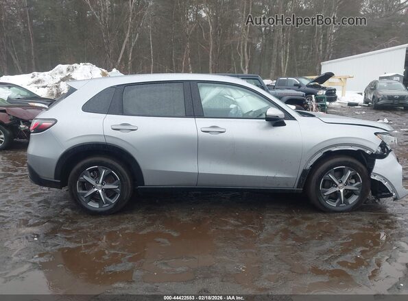 3CZRZ2H78SM788692 2025 HONDA HR-V Silver უკანა სალონის ხედი