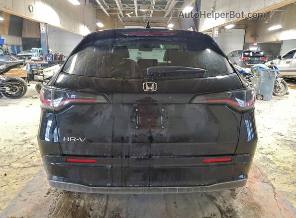 3CZRZ2H78TM724699 2026 HONDA HR-V Black Vista trasera