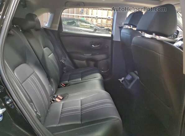 3CZRZ2H78TM724699 2026 HONDA HR-V Black Vista interior trasera