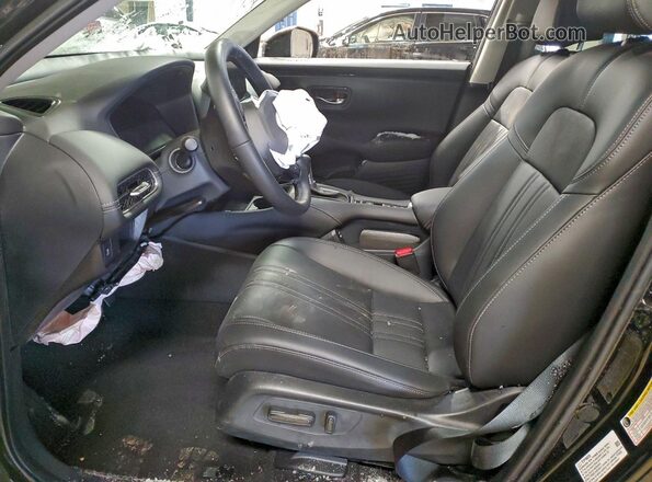 3CZRZ2H78TM724699 2026 HONDA HR-V Black Vista interior delantera