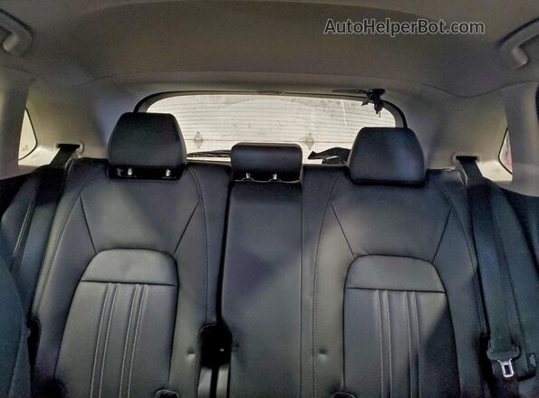 3CZRZ2H78TM724699 2026 HONDA HR-V Black Vista de los asientos traseros