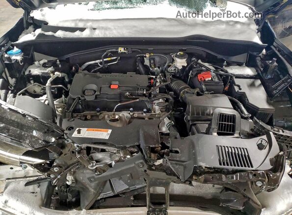 3CZRZ2H78TM724699 2026 HONDA HR-V Black Vista del compartimento del motor