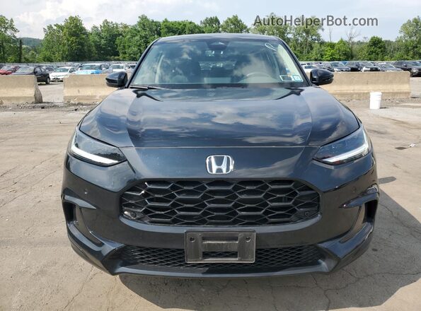 3CZRZ2H79RM731895 2024 HONDA HR-V Black წინა ხედი
