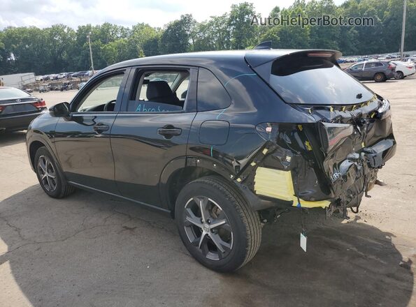 3CZRZ2H79RM731895 2024 HONDA HR-V Black უკანა მარცხენა