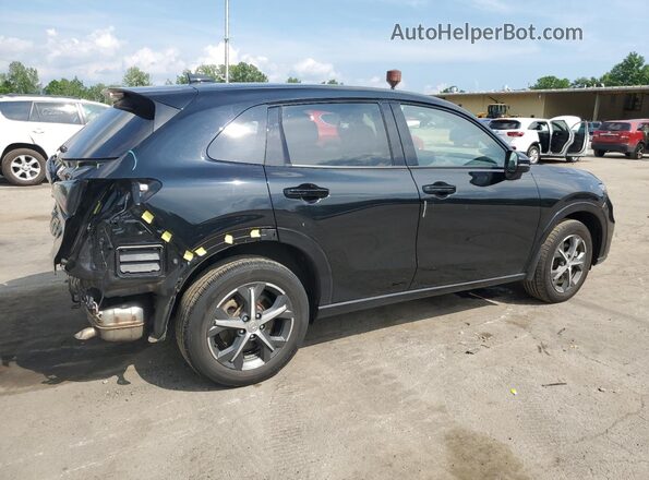 3CZRZ2H79RM731895 2024 HONDA HR-V Black უკანა მარჯვენა