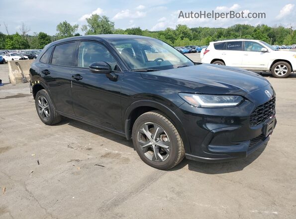3CZRZ2H79RM731895 2024 HONDA HR-V Black წინა მარჯვენა