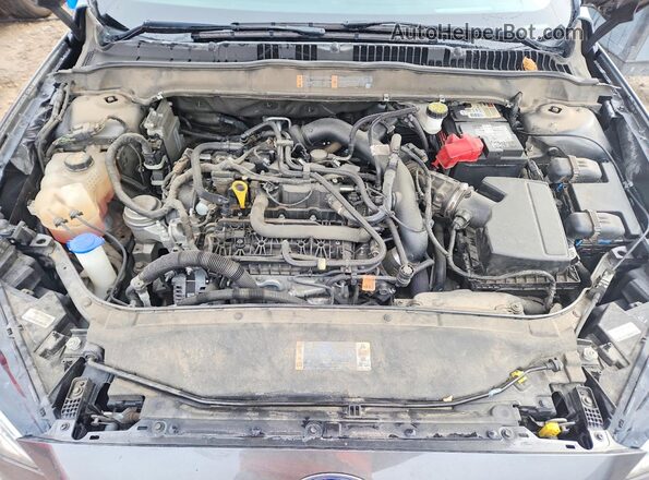 3FA6P0CD0KR114402 2019 FORD FUSION Gray 