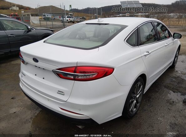 3FA6P0CD0KR222860 2019 FORD FUSION White Հետևի աջ
