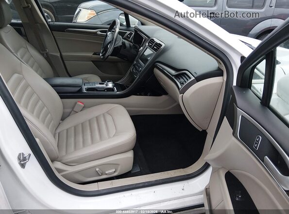 3FA6P0CD0KR222860 2019 FORD FUSION White Սալոնի դիմացի տեսք