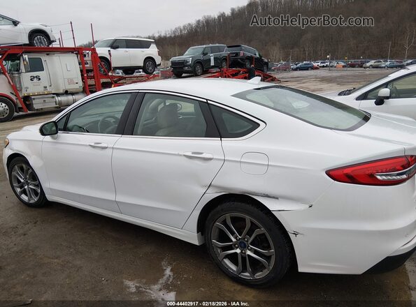 3FA6P0CD0KR222860 2019 FORD FUSION White Դիմացի տեսք