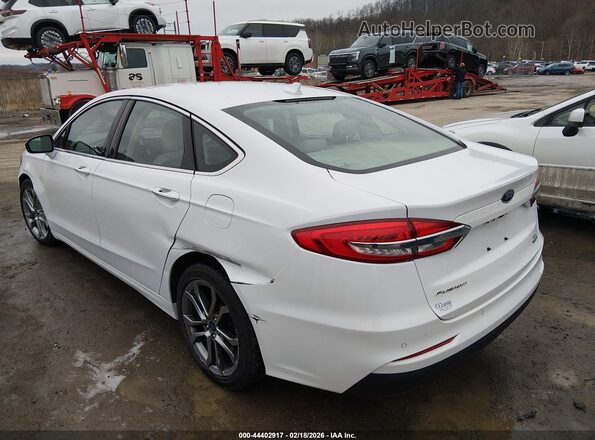 3FA6P0CD0KR222860 2019 FORD FUSION White Հետևի ձախ