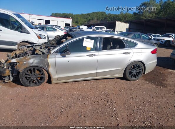 3FA6P0CD1KR264678 2019 FORD FUSION Silver 
