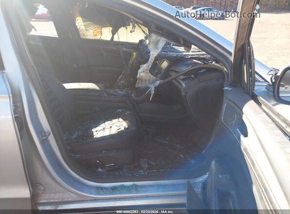 3FA6P0CD1KR264678 2019 FORD FUSION Silver 